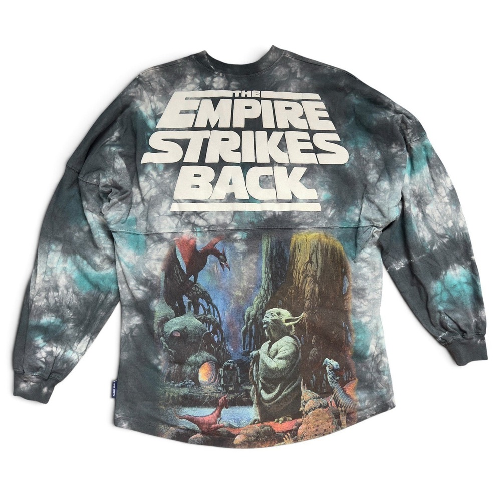 Disney Star Wars Empire Strikes Back 45th Anniversary Tie-Dye Spirit Jersey Sz S